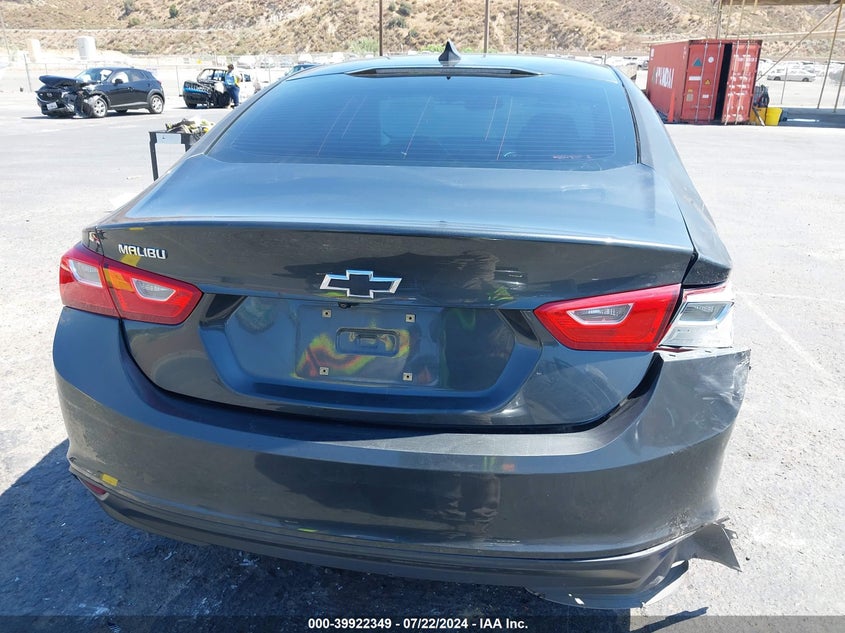 2018 Chevrolet Malibu 1Ls VIN: 1G1ZB5ST0JF108602 Lot: 39922349
