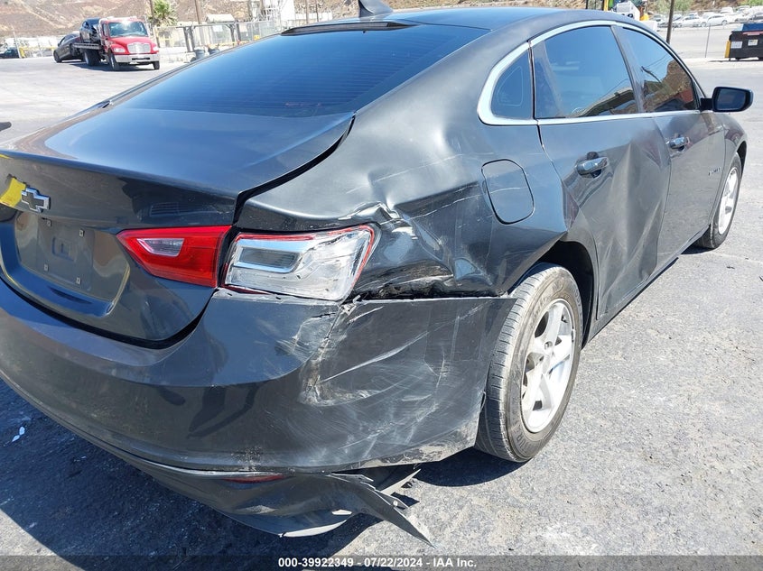 2018 Chevrolet Malibu 1Ls VIN: 1G1ZB5ST0JF108602 Lot: 39922349