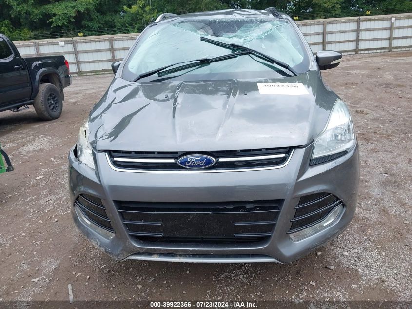 2014 FORD ESCAPE TITANIUM - 1FMCU0J96EUD35631