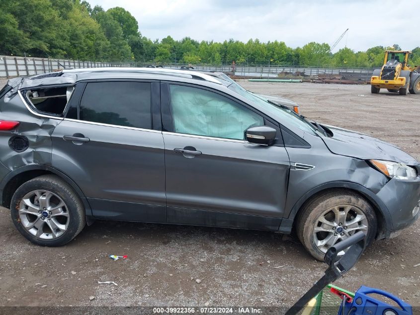 2014 FORD ESCAPE TITANIUM - 1FMCU0J96EUD35631