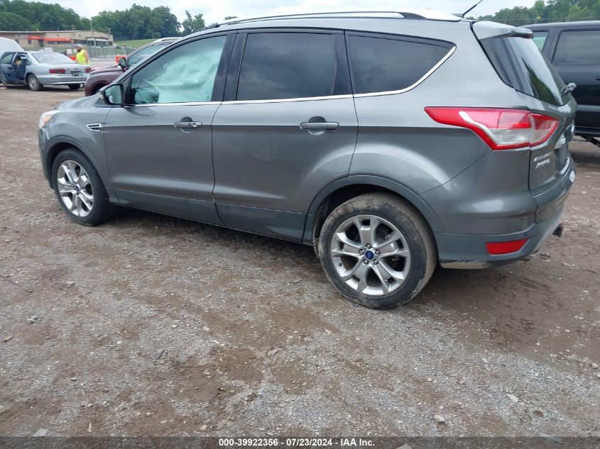 2014 Ford Escape Titanium VIN: 1FMCU0J96EUD35631 Lot: 39922356