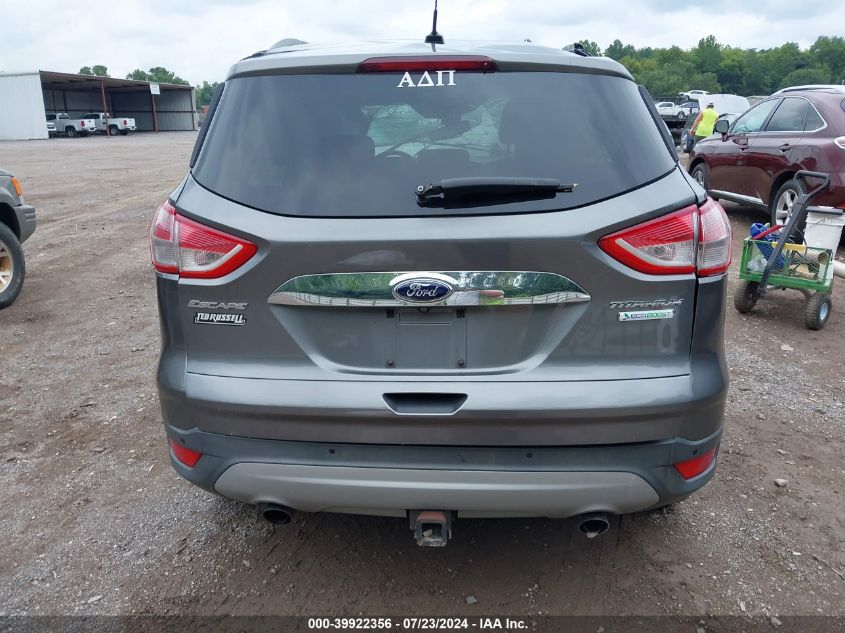 2014 Ford Escape Titanium VIN: 1FMCU0J96EUD35631 Lot: 39922356