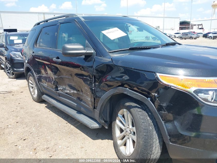 2015 Ford Explorer VIN: 1FM5K7B89FGB58389 Lot: 39922358