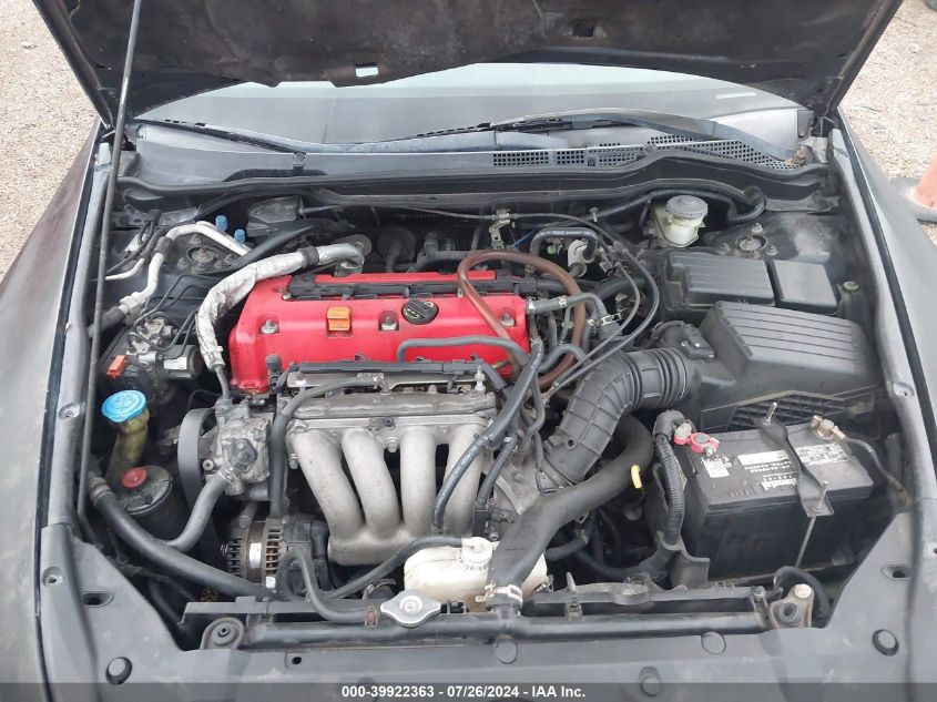 2005 Honda Accord 2.4 Lx VIN: 1HGCM56465A181827 Lot: 39922363