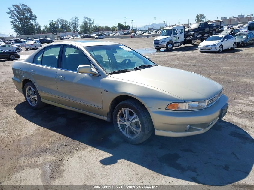 4A3AA46H01E114538 2001 Mitsubishi Galant Es V6/Gtz