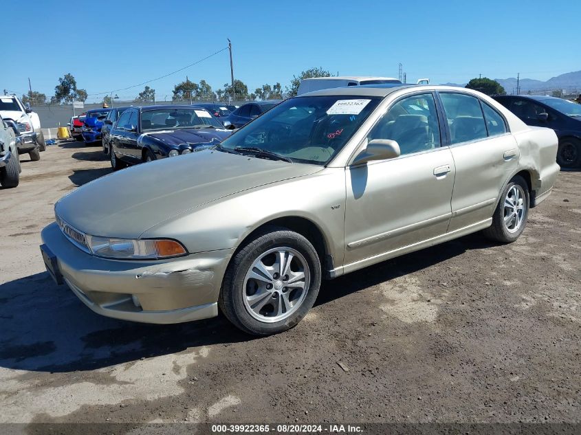 4A3AA46H01E114538 2001 Mitsubishi Galant Es V6/Gtz