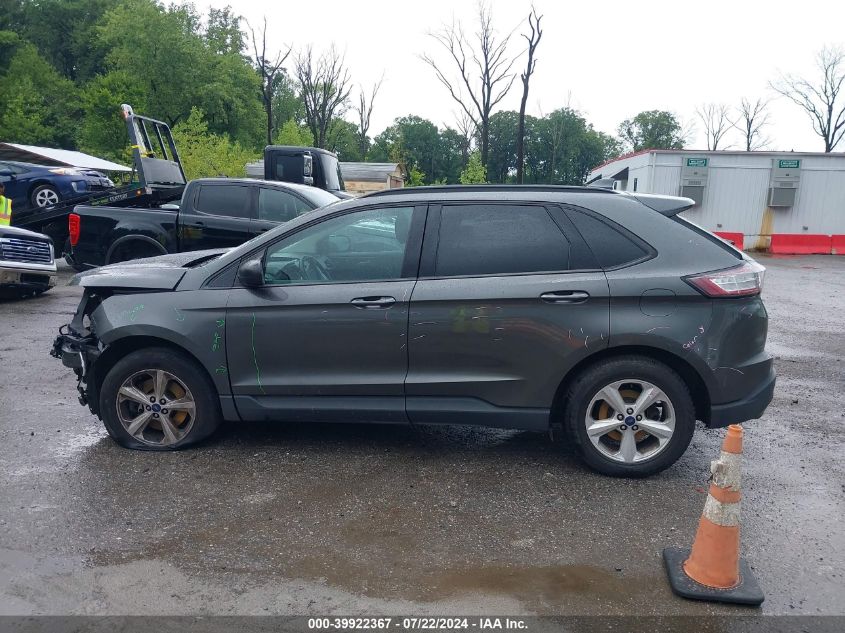 2015 Ford Edge Se VIN: 2FMTK4G97FBC01576 Lot: 39922367