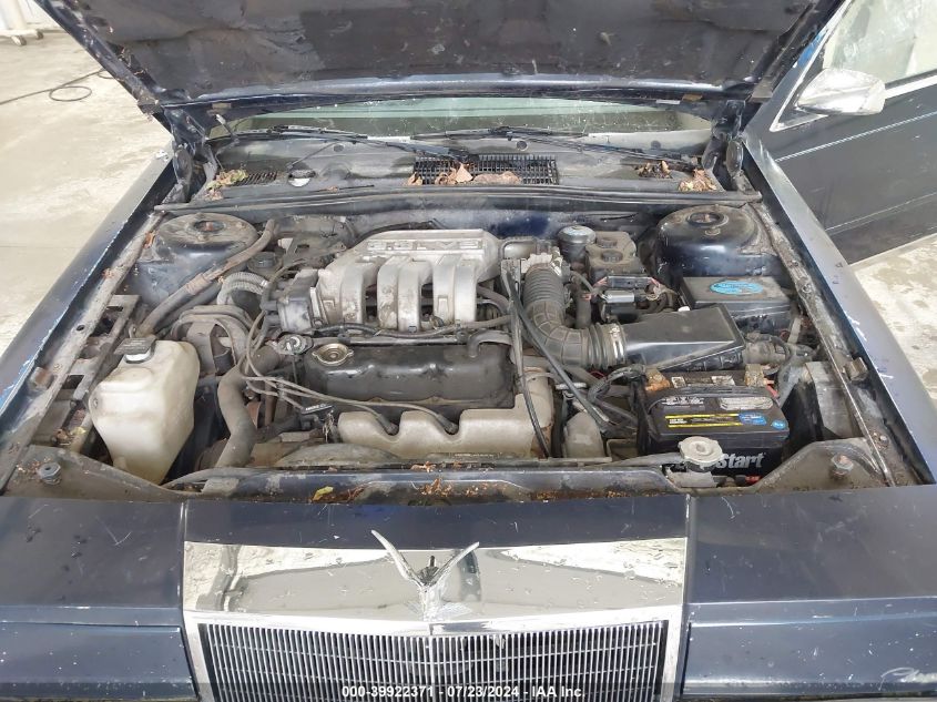 1990 Chrysler New Yorker C-Body Landau VIN: 1C3XC66R0LD866278 Lot: 39922371