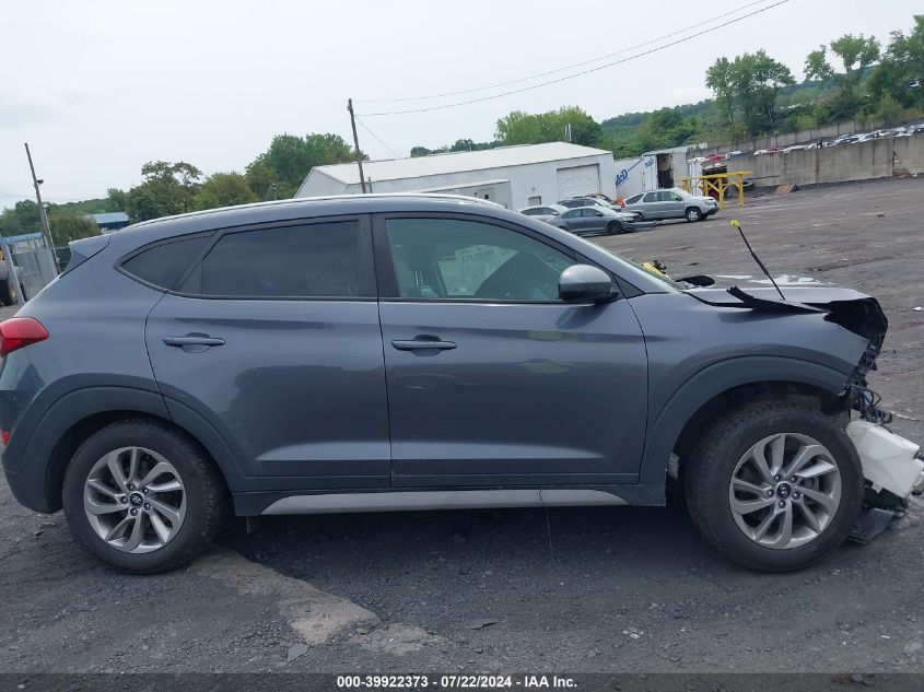 2018 Hyundai Tucson Sel VIN: KM8J3CA47JU734414 Lot: 39922373