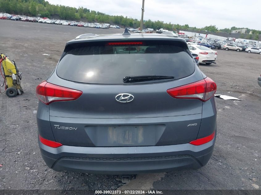 2018 Hyundai Tucson Sel VIN: KM8J3CA47JU734414 Lot: 39922373