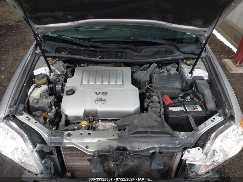 2008 Toyota Avalon Limited VIN: 4T1BK36B18U290701 Lot: 39922387