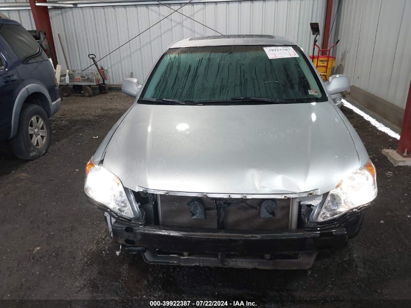 2008 Toyota Avalon Limited VIN: 4T1BK36B18U290701 Lot: 39922387