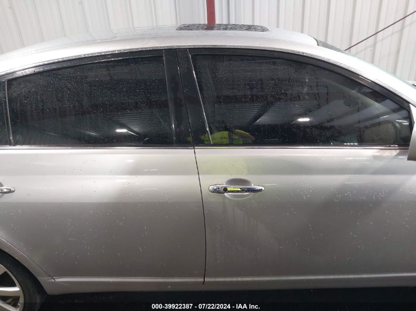 2008 Toyota Avalon Limited VIN: 4T1BK36B18U290701 Lot: 39922387