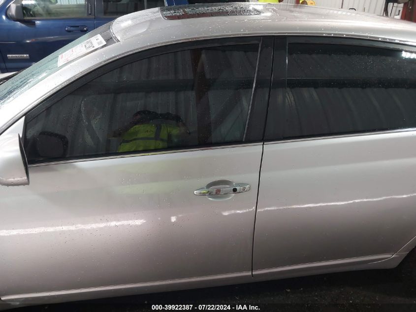 2008 Toyota Avalon Limited VIN: 4T1BK36B18U290701 Lot: 39922387