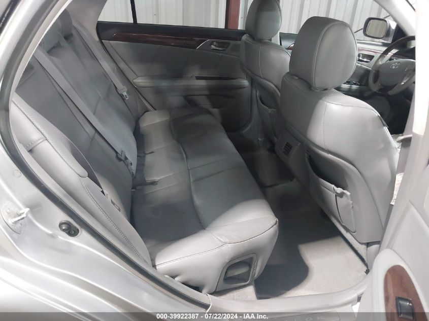 2008 Toyota Avalon Limited VIN: 4T1BK36B18U290701 Lot: 39922387