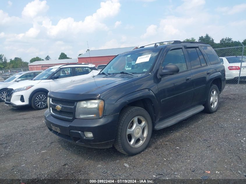 2006 Chevrolet Trailblazer Lt VIN: 1GNDT13S162314918 Lot: 39922404