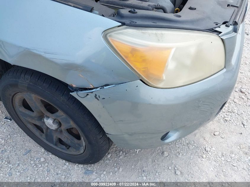 2006 Toyota Rav4 Base V6 VIN: JTMZK35V065003726 Lot: 39922409