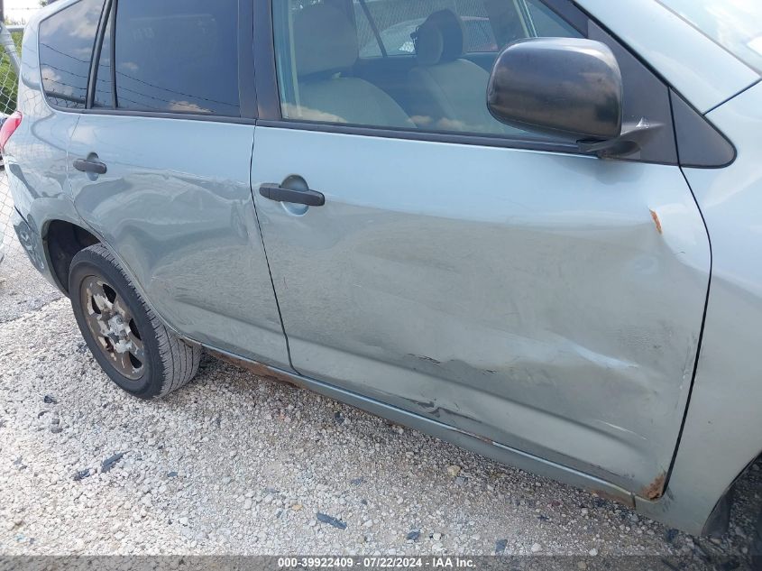 2006 Toyota Rav4 Base V6 VIN: JTMZK35V065003726 Lot: 39922409