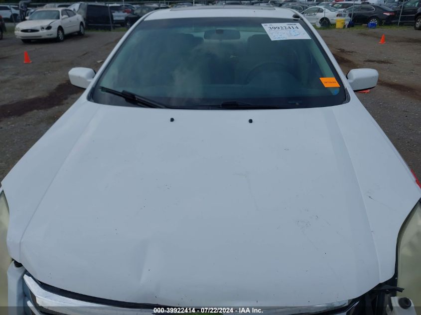 2007 Ford Fusion Se VIN: 3FAHP07Z67R126088 Lot: 39922414