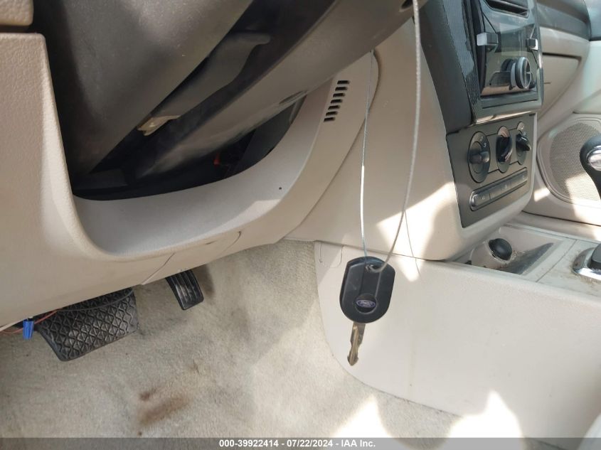 2007 Ford Fusion Se VIN: 3FAHP07Z67R126088 Lot: 39922414