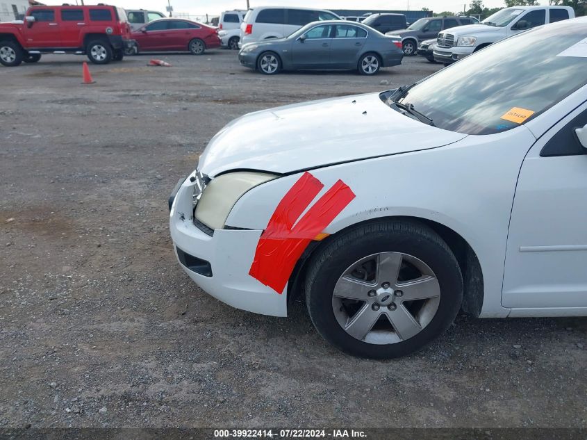 2007 Ford Fusion Se VIN: 3FAHP07Z67R126088 Lot: 39922414