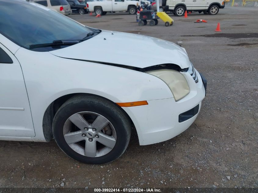 2007 Ford Fusion Se VIN: 3FAHP07Z67R126088 Lot: 39922414
