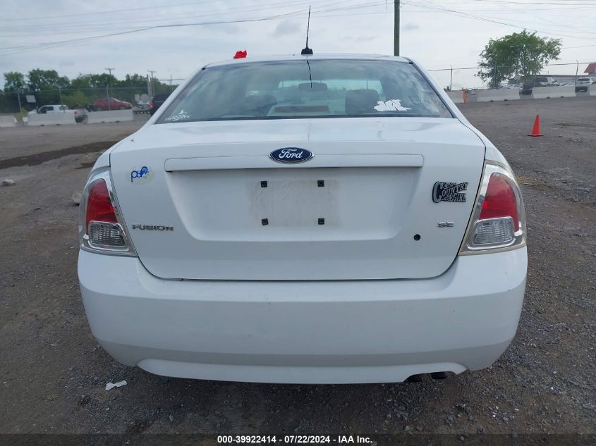 2007 Ford Fusion Se VIN: 3FAHP07Z67R126088 Lot: 39922414