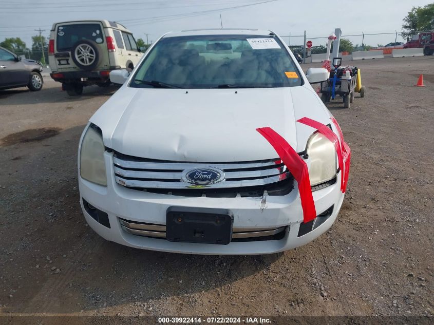 2007 Ford Fusion Se VIN: 3FAHP07Z67R126088 Lot: 39922414