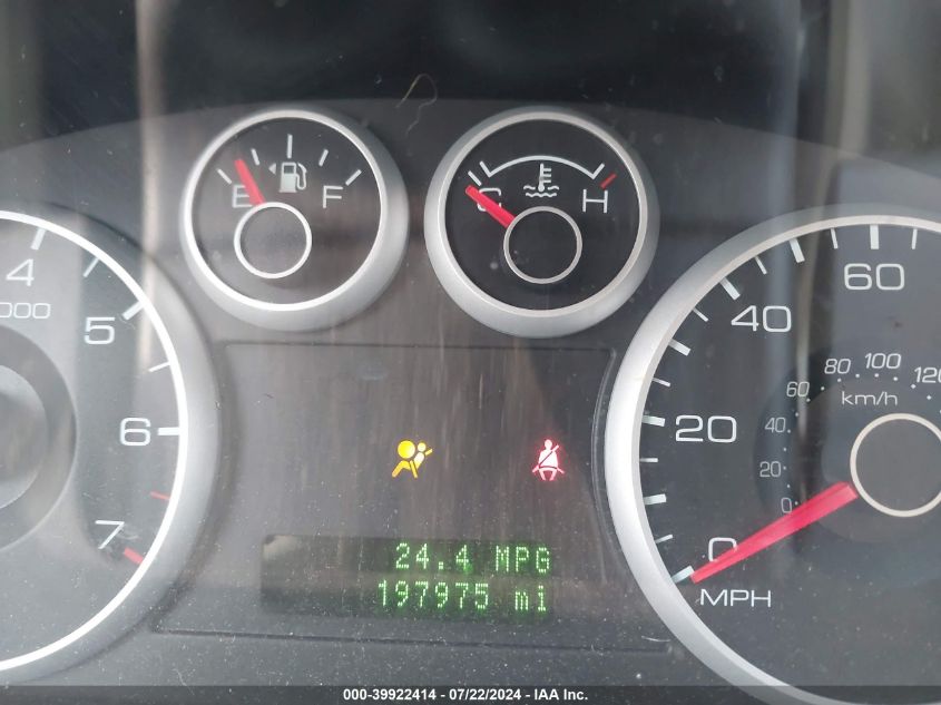 2007 Ford Fusion Se VIN: 3FAHP07Z67R126088 Lot: 39922414