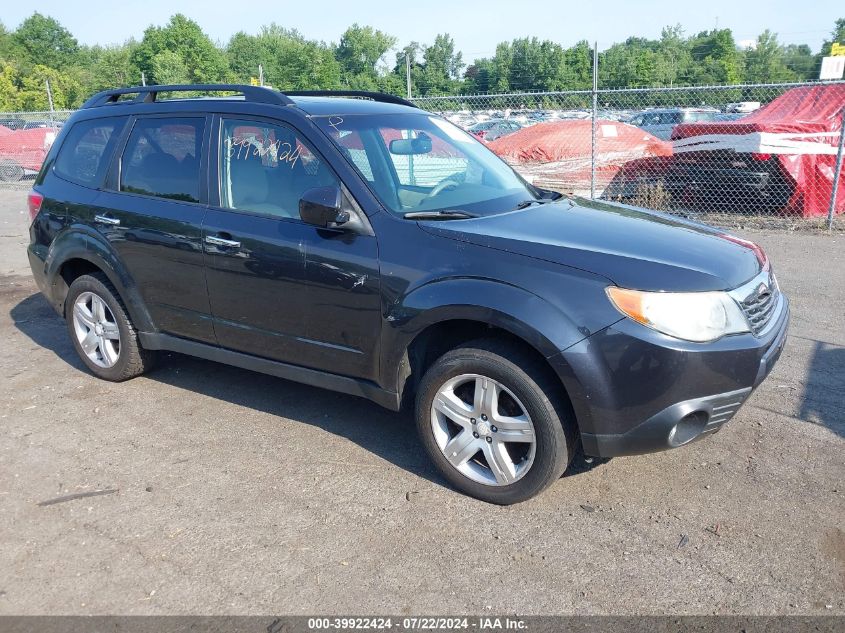 2009 Subaru Forester 2.5X Limited VIN: JF2SH64669H710264 Lot: 39922424