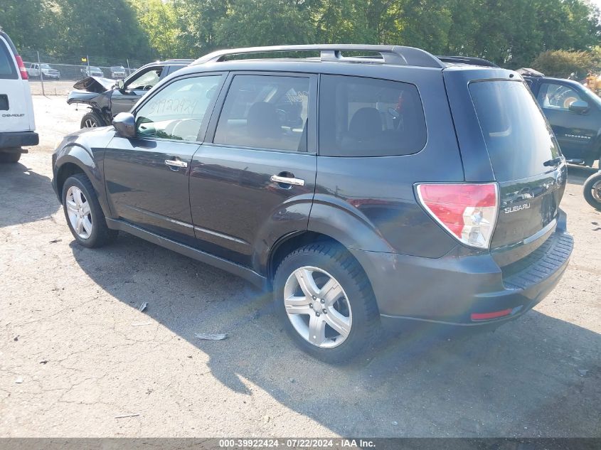 2009 Subaru Forester 2.5X Limited VIN: JF2SH64669H710264 Lot: 39922424