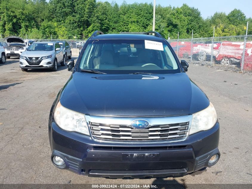 2009 Subaru Forester 2.5X Limited VIN: JF2SH64669H710264 Lot: 39922424