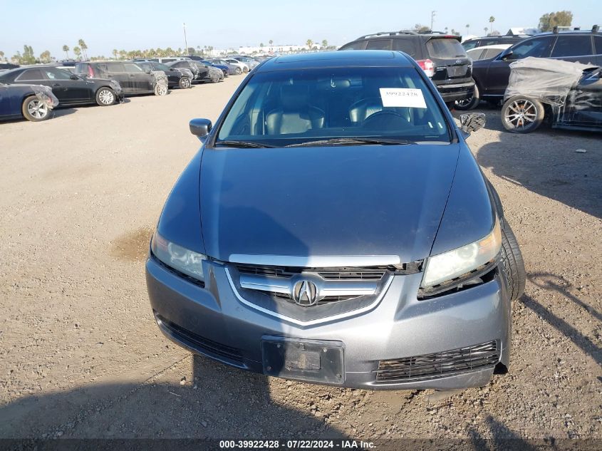 2006 Acura Tl VIN: 19UUA66256A009761 Lot: 39922428