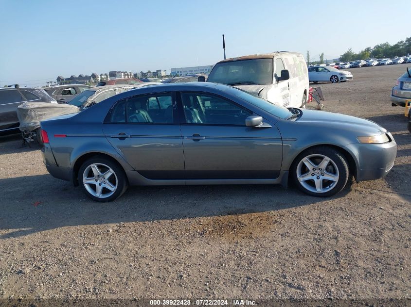 2006 Acura Tl VIN: 19UUA66256A009761 Lot: 39922428