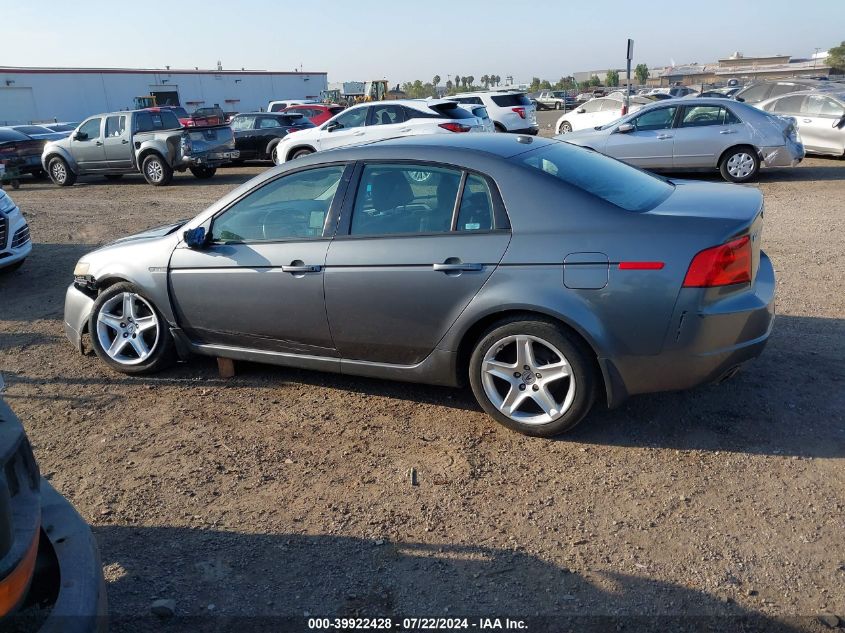 2006 Acura Tl VIN: 19UUA66256A009761 Lot: 39922428