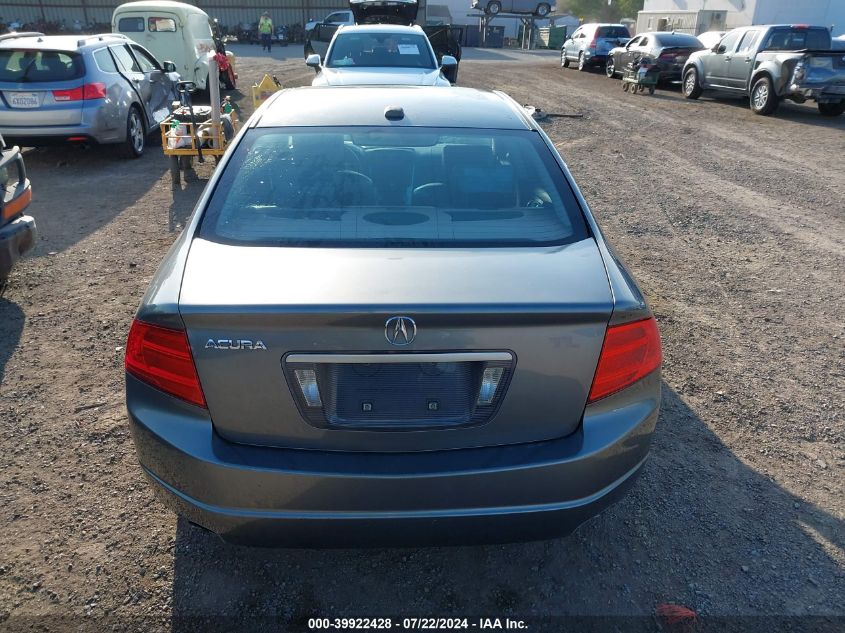 2006 Acura Tl VIN: 19UUA66256A009761 Lot: 39922428