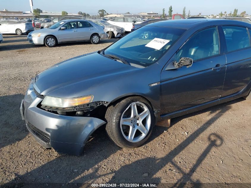 2006 Acura Tl VIN: 19UUA66256A009761 Lot: 39922428