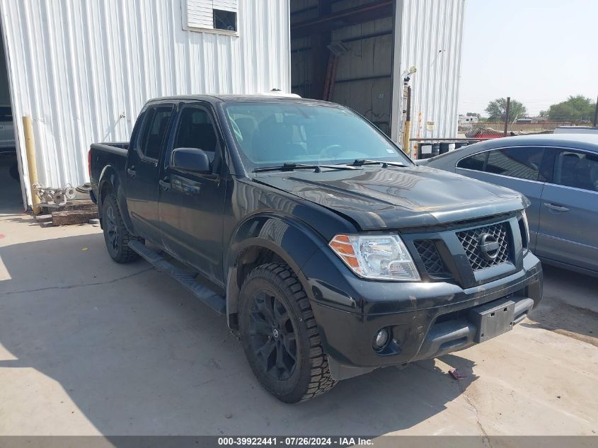 1N6ED0EBXMN714020 2021 NISSAN NAVARA - Image 1