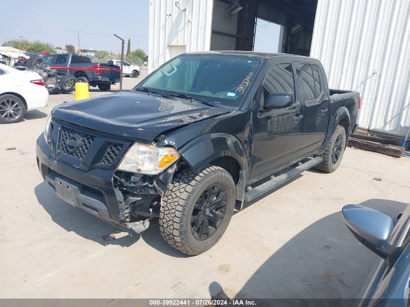 1N6ED0EBXMN714020 2021 NISSAN NAVARA - Image 2