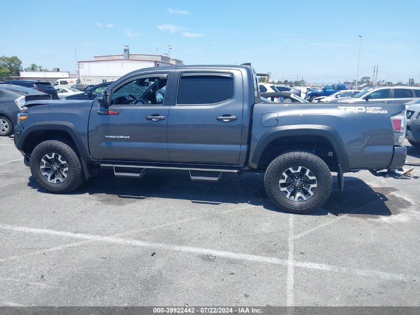 2022 Toyota Tacoma Trd Off Road VIN: 3TMAZ5CN4NM180179 Lot: 39922442