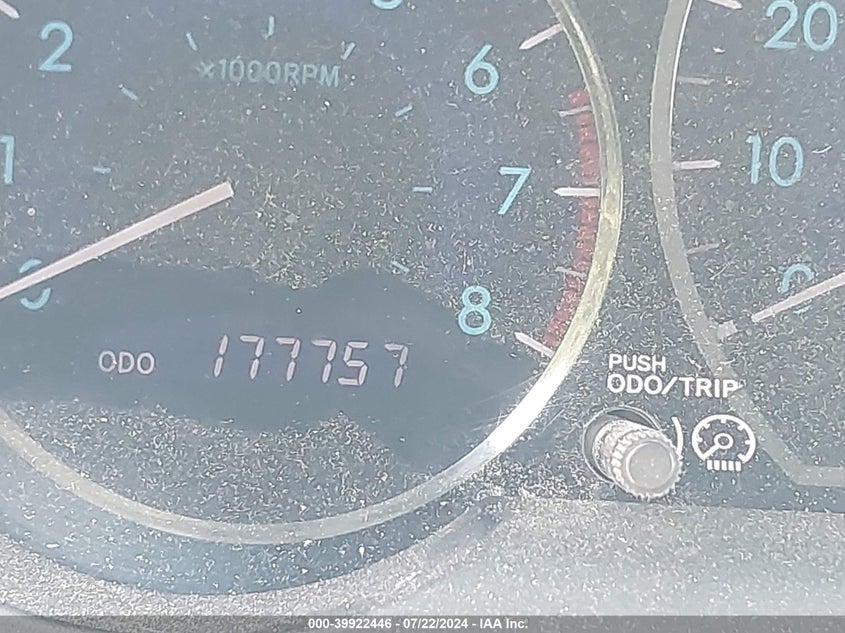 2008 Toyota Sienna Limited VIN: 5TDBK22C28S011998 Lot: 39922446