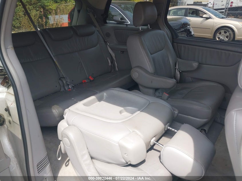 2008 Toyota Sienna Limited VIN: 5TDBK22C28S011998 Lot: 39922446