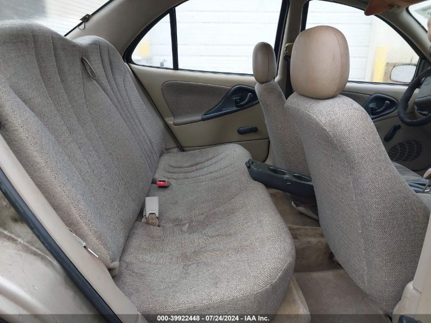 2002 Chevrolet Cavalier VIN: 1G1JC524927414342 Lot: 39922448