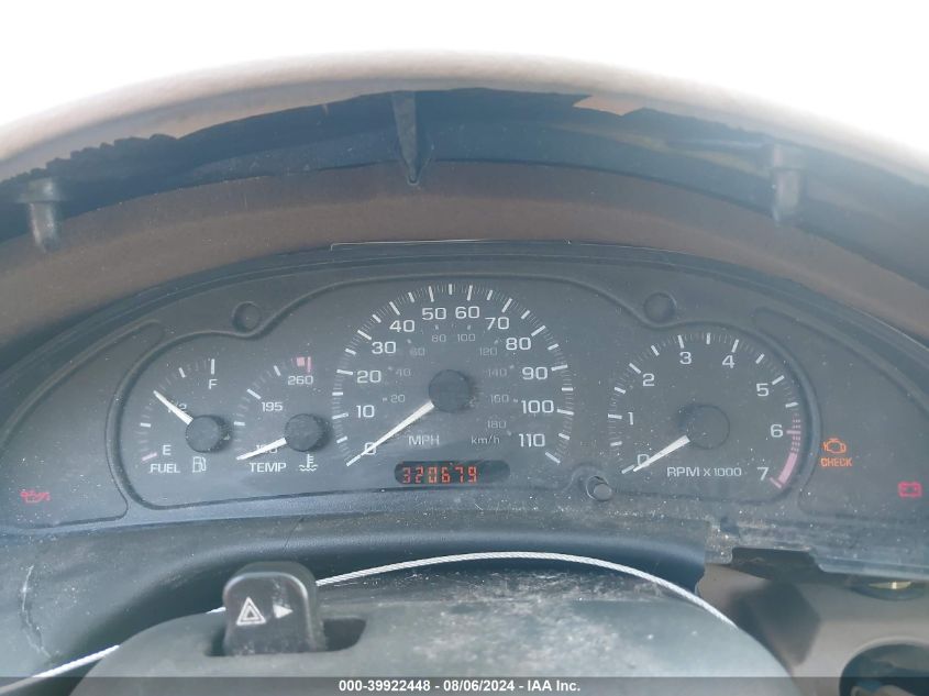 2002 Chevrolet Cavalier VIN: 1G1JC524927414342 Lot: 39922448