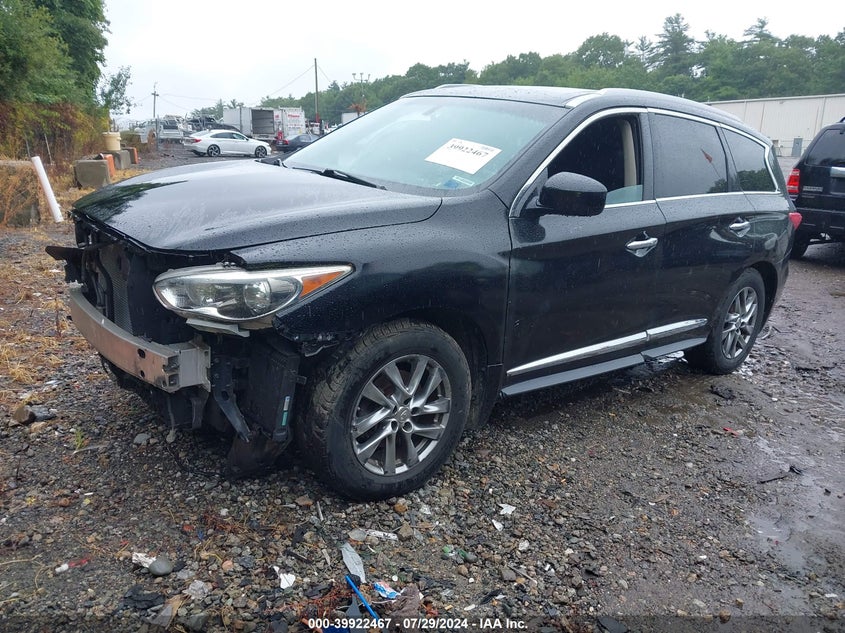 2013 INFINITI JX35 - 5N1AL0MM8DC306923