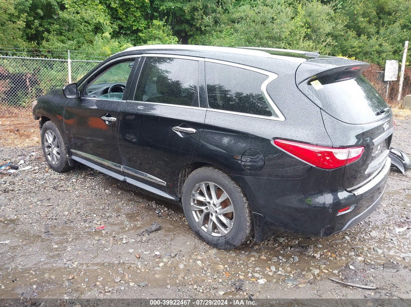 2013 INFINITI JX35 - 5N1AL0MM8DC306923