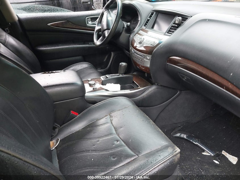 2013 INFINITI JX35 - 5N1AL0MM8DC306923