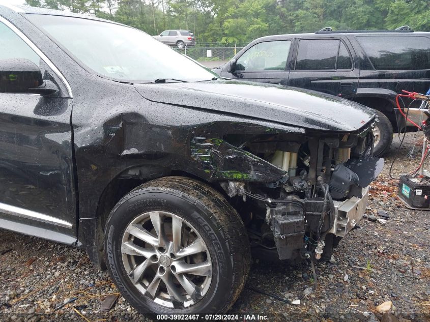 2013 Infiniti Jx35 VIN: 5N1AL0MM8DC306923 Lot: 39922467