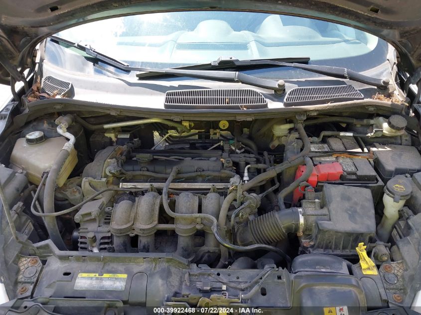 2011 Ford Fiesta S VIN: 3FADP4AJ9BM228127 Lot: 39922468