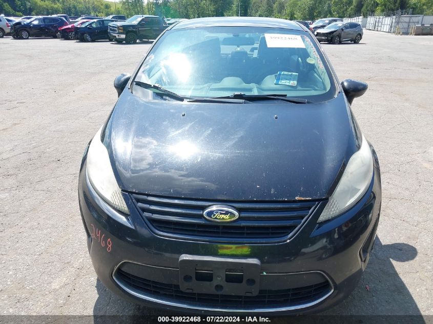 2011 Ford Fiesta S VIN: 3FADP4AJ9BM228127 Lot: 39922468